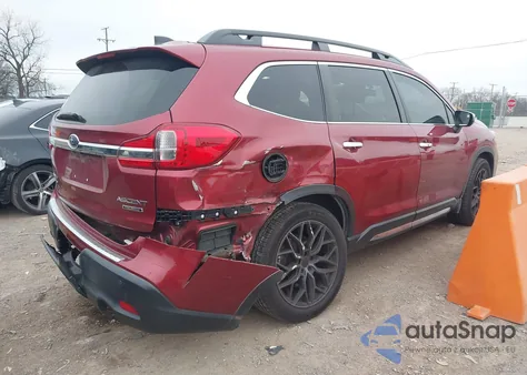 2020 Subaru Ascent Touring z USA, uszkodzony, nr VIN 4S4WMARD4L3437847